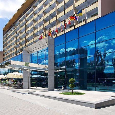 Intourist Hotel Zaporizhia Exterior foto