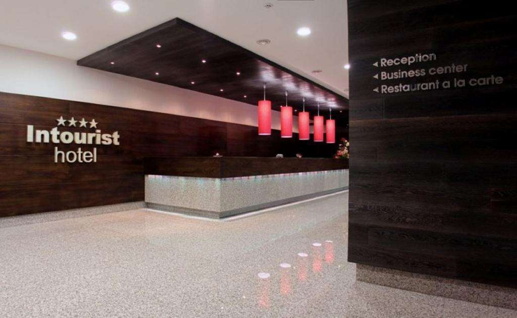 Intourist Hotel Zaporizhia Interior foto