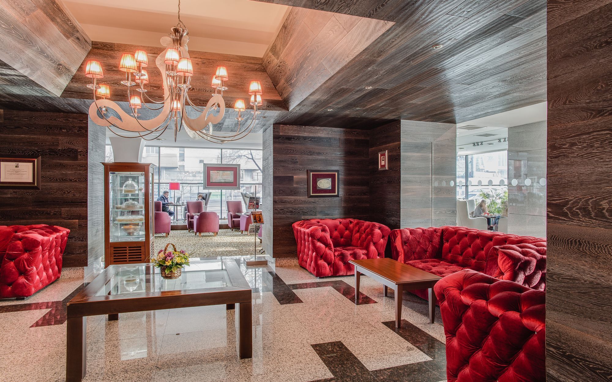 Intourist Hotel Zaporizhia Exterior foto