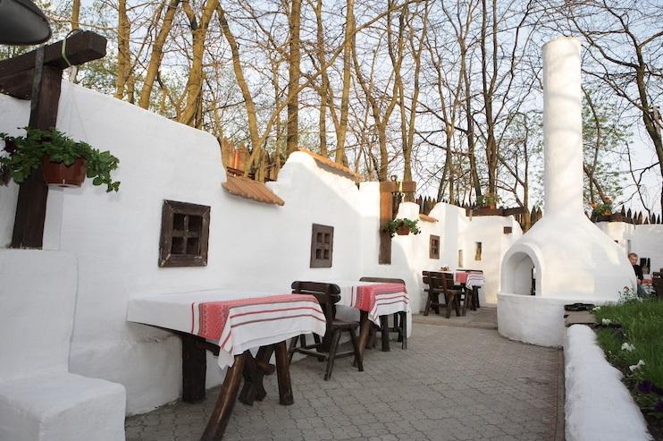 Intourist Hotel Zaporizhia Exterior foto